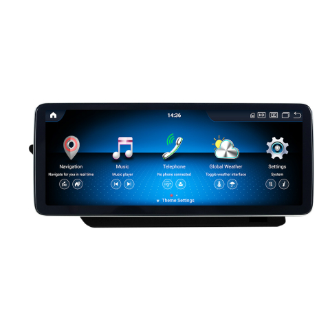 Navigatie dedicata Mercedes-Benz w207 8GB RAM 256GB ROM, Procesor Qualcomm Octacore, Android 14, Rezolutie 2K, Display QLED 10.25", DSP, Carplay&Android Auto, SIM 4G [1]