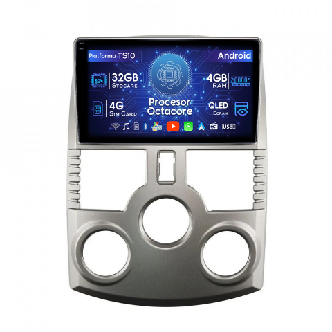 Rush 2006-2011 - Navigatie dedicata Toyota Rush 2006-2011/Daihatsu Terios 2005-, 4GB RAM 32GB ROM, Octacore, Android 14, Display QLED  9", DSP, Carplay&Android Auto, SIM 4G, Bluetooth, Ventilator Acti - Copie - Copie