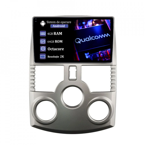 Rush 2006-2011 - Navigatie dedicata Toyota Rush 2006-2011/Daihatsu Terios 2005-, 4GB RAM 64GB ROM, Procesor Qualcomm Octacore, Android 14, Rezolutie 2K, Display QLED 9", DSP, Carplay&Android Auto, SIM