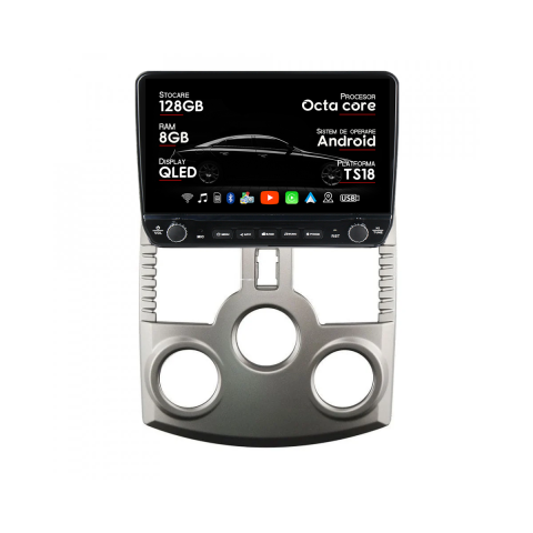 Navigatii Dedicate - Navigatie dedicata Toyota Rush 2006-2011/Daihatsu Terios 2005- Tesla Cu Butoane Rotative Model 2024, ANDROID 13, 10 inch , 8+128GB, Internet, Aplicatii, Waze, GPS - Copie