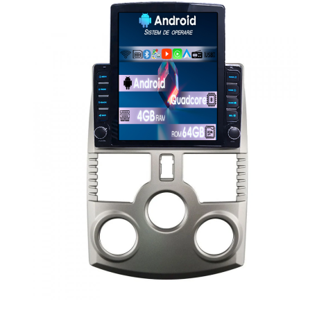 Navigatii Dedicate - Navigatie dedicata Toyota Rush 2006-2011/Daihatsu Terios 2005- Tesla Style, 4GB RAM 64GB ROM, Procesor Quadcore, Android 14, Display QLED 9.7", DSP, Carplay&Android Auto
