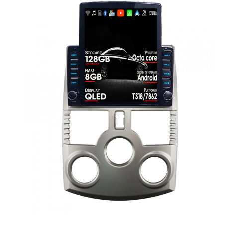 Navigatii Dedicate - Navigatie dedicata Toyota Rush 2006-2011/Daihatsu Terios 2005- Tesla Style, ANDROID 13, 9.7 inch , 8+128GB, Internet, Aplicatii, Waze, GPS