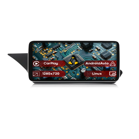 E-Class W212 2009 - 2016 - Navigatie dedicata Mercedes-Benz W212 2008-2012, NTG 4.0, Linux, Display QLED 10.25”,DSP, Carplay&Android Auto