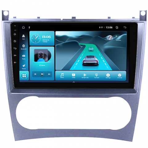 Navigatie dedicata Mercedes G-Class W463 2002-2012, 4GB RAM 64GB ROM, Quadcore, Android 14, Display QLED 1K, 9", DSP, Carplay&Android Auto, Suport camere AHD [3]