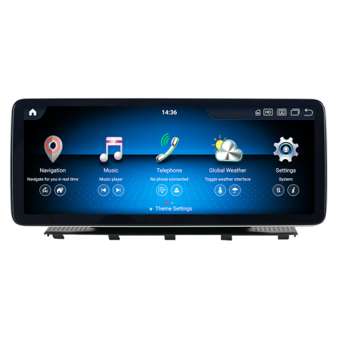 Mercedes-Benz - Navigatie dedicata Mercedes G Class G500 w461 w463 2007-2011, 8GB RAM 256GB ROM, Procesor Qualcomm Octacore, Android 14, Rezolutie 2K, Display QLED 10.25", DSP, Carplay&Android Auto, SIM 4G