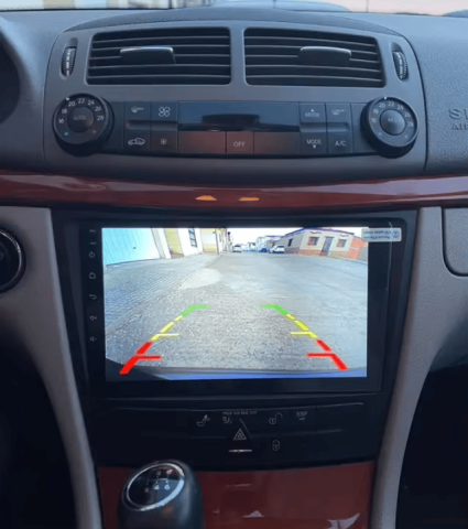 Navigatie dedicata Mercedes E Class W211, CLS W219, 4GB RAM 64GB ROM, Procesor Qualcomm Octacore, Android 14, Rezolutie 2K, Display QLED 9", DSP, Carplay&Android Auto, SIM 4G [5]