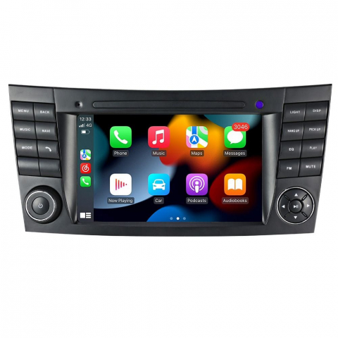 Navigatie dedicata Mercedes E Class W211, CLS W219, 4GB RAM 64GB ROM, Quadcore, Android 12, Display IPS 7", DSP, Carplay&Android Auto, Suport camere AHD [1]