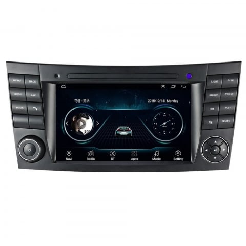 Mercedes-Benz - Navigatie dedicata Mercedes E Class W211, CLS W219, 4GB RAM 64GB ROM, Quadcore, Android 12, Display IPS 7", DSP, Carplay&Android Auto, Suport camere AHD