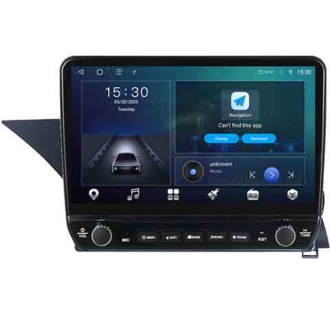 Navigatie dedicata Mercedes GLK 2013-2015 Tesla cu butoane rotative model 2024, 4GB RAM 64GB ROM, Procesor Quadcore, Android 14, Display QLED 10", DSP, Carplay&Android Auto [7]