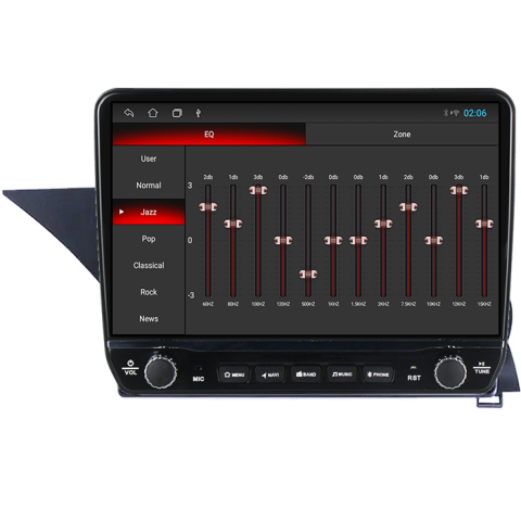 Navigatie dedicata Mercedes GLK 2013-2015 Tesla cu butoane rotative model 2024, 4GB RAM 64GB ROM, Procesor Quadcore, Android 14, Display QLED 10", DSP, Carplay&Android Auto [2]