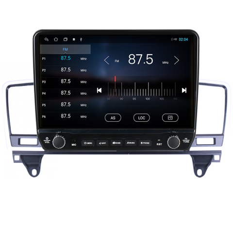 Navigatie dedicata Mercedes ML, GL-Class GL X166 2012-2015, Tesla cu butoane rotative model 2024, 4GB RAM 64GB ROM, Procesor Quadcore, Android 14, Display QLED 10", DSP, Carplay&Android Auto [2]