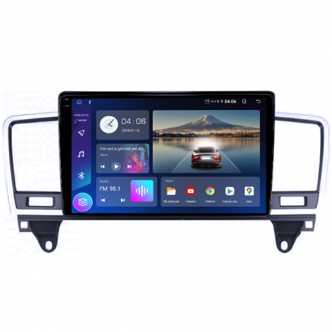 Mercedes-Benz - Navigatie dedicata Mercedes ML, GL-Class GL X166 2012-2015, 4GB RAM 64GB ROM, Quadcore, Android 14, Display QLED 1K, 9", DSP, Carplay&Android Auto, Suport camere AHD