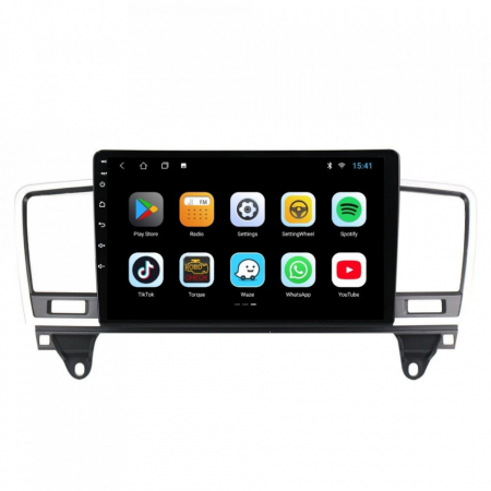 Mercedes-Benz - Navigatie dedicata Mercedes ML, GL-Class GL X166 2012-2015, 8GB RAM 128GB ROM, Octacore, Platforma TS18, Android 14, Display QLED 9”, Suporta camera 360º, DSP, Carplay&Android Auto, SIM 4G, Ventilator