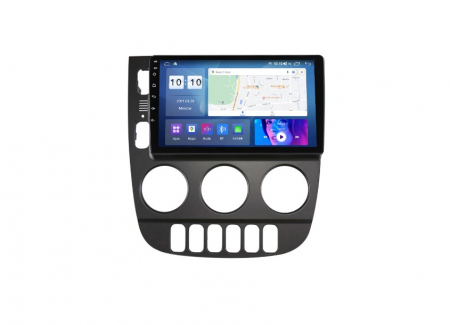 Navigatie dedicata Mercedes ML W163 2001 - 2005, 4 GB RAM 64 ROM, Android 13, Display QLED, 9", DSP, Carplay, Android Auto, Internet, Youtube , Waze , WI-FI , USB , Bluetooth [3]