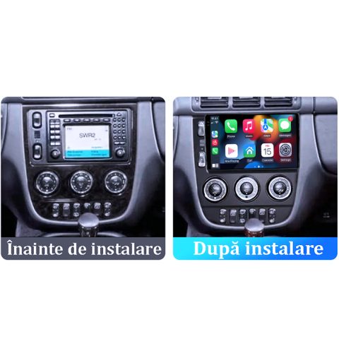 Navigatie dedicata Mercedes ML W163 2001-2005, 4GB RAM 64GB ROM, Procesor Qualcomm Octacore, Android 14, Rezolutie 2K, Display QLED 9", DSP, Carplay&Android Auto, SIM 4G [4]