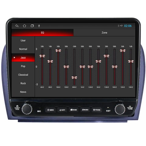 Navigatie dedicata Mercedes SL Tesla cu butoane rotative model 2024, 4GB RAM 64GB ROM, Procesor Quadcore, Android 14, Display QLED 10", DSP, Carplay&Android Auto [1]