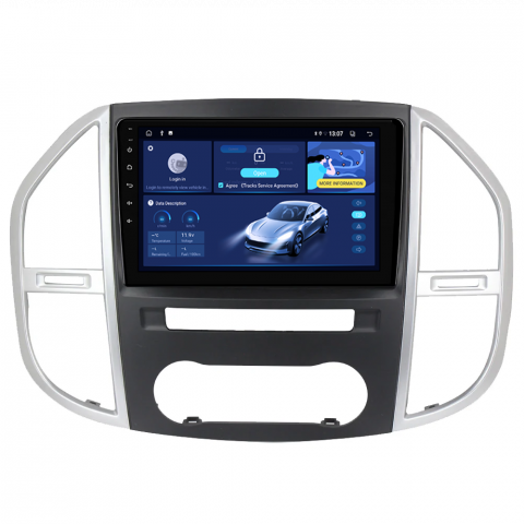 (Resigilata) Navigatie dedicata Mercedes Vito 3, 2GB RAM 32GB ROM, Quad Core, Display 10" IPS Full HD, Carplay, Android 13, Bluetooth, Magazin Play, Suport camere AHD [3]