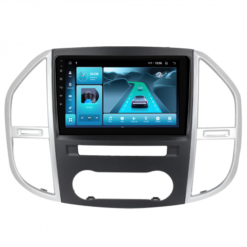 (Resigilata) Navigatie dedicata Mercedes Vito 3, 2GB RAM 32GB ROM, Quad Core, Display 10" IPS Full HD, Carplay, Android 13, Bluetooth, Magazin Play, Suport camere AHD [1]