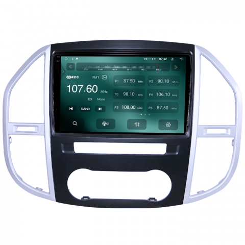 Navigatie dedicata Mercedes Vito 3, 4GB RAM 64GB ROM, Quad Core, Display 10" QLED 1K, Carplay, Android 14, Bluetooth, Magazin Play, Suport Camere AHD [2]