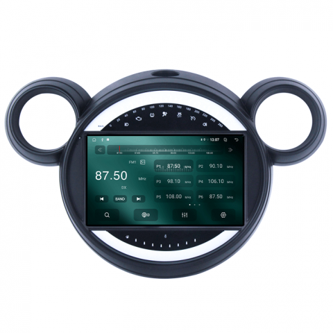 Navigatie dedicata Mini Cooper Countryman 2007-2014, 4GB RAM 64GB ROM, Octacore, Android 14, Display QLED 9", DSP, Carplay&Android Auto, SIM 4G, Ventilator Activ [3]