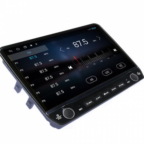 Navigatie dedicata Alfa Romeo 159 Tesla cu butoane rotative model 2024, 4GB RAM 64GB ROM, Procesor Quadcore, Android 14, Display QLED 10", DSP, Carplay&Android Auto [3]