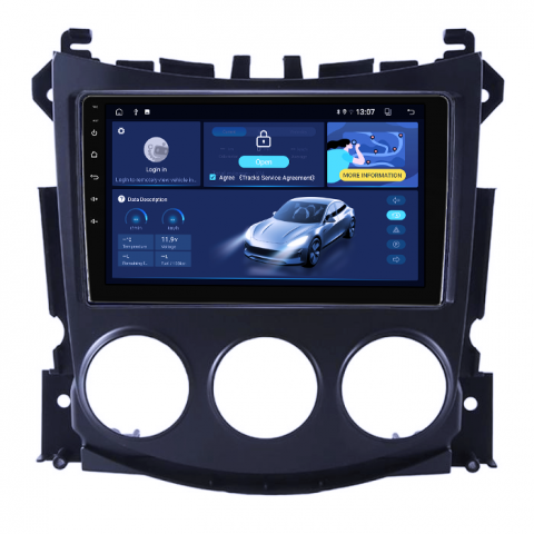 (Resigilata) Navigatie dedicata Nissan 370Z 2008-2011, 2GB RAM 32GB ROM, Quad Core, Display 9" IPS Full HD, Carplay&Android Auto, Android 14, Suport camere AHD [1]