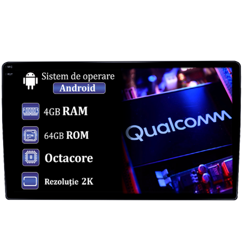 Mitsubishi airtrek outlander - Navigatie dedicata Mitsubishi Airtrek Outlander 2001-2005, 4GB RAM 64GB ROM, Procesor Qualcomm Octacore, Android 14, Rezolutie 2K, Display QLED 10", DSP, Carplay&Android Auto, SIM 4G