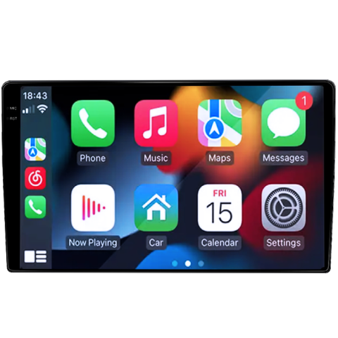 Navigatie dedicata Toyota Highlander 2009 - 2014, 8GB RAM 128GB ROM, Octacore, Platforma TS18, Android 14, Display QLED 10", Suporta camera 360", DSP, Carplay&Android Auto, SIM 4G, Ventilator Acti [8]