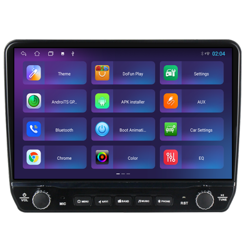 Navigatie dedicata Mitsubishi Airtrek Outlander 2001-2005 Tesla cu butoane rotative model 2024, 4GB RAM 64GB ROM, Procesor Quadcore, Android 14, Display QLED 10", DSP, Carplay&Android Auto [3]