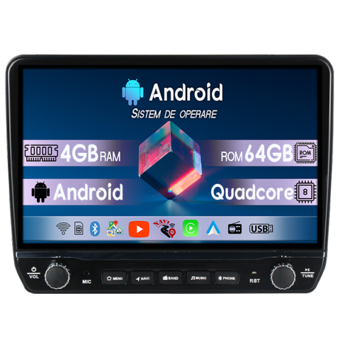 Mitsubishi airtrek outlander - Navigatie dedicata Mitsubishi Airtrek Outlander 2001-2005 Tesla cu butoane rotative model 2024, 4GB RAM 64GB ROM, Procesor Quadcore, Android 14, Display QLED 10", DSP, Carplay&Android Auto