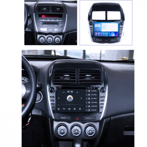 Navigatie dedicata Mitsubishi ASX 2010-2016, 4GB RAM 64GB ROM, Quadcore, Android 14, Display QLED 1K 9", DSP, Carplay&Android Auto, Suport camere AHD [3]