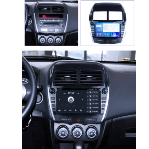 Navigatie dedicata Mitsubishi ASX 2010-2016, 4GB RAM 64GB ROM, Procesor Qualcomm Octacore, Android 14, Rezolutie 2K, Display QLED 9", DSP, Carplay&Android Auto, SIM 4G [4]