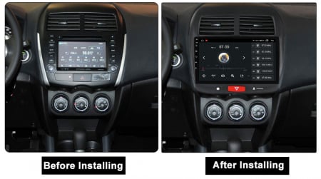 Navigatie dedicata Mitsubishi ASX 2010-2019, 4GB RAM 64GB ROM, Octacore, Android 13, Display QLED 10", DSP, Carplay, Android Auto, Internet, Youtube, Waze, WIFI, Bluetooth [6]