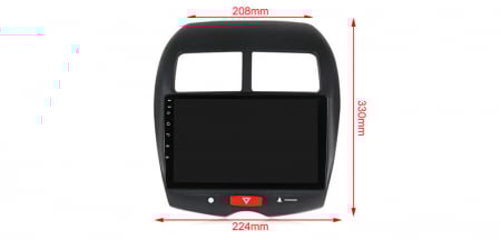 Navigatie dedicata Mitsubishi ASX 2010-2019, 4GB RAM 64GB ROM, Octacore, Android 13, Display QLED 10", DSP, Carplay, Android Auto, Internet, Youtube, Waze, WIFI, Bluetooth [7]