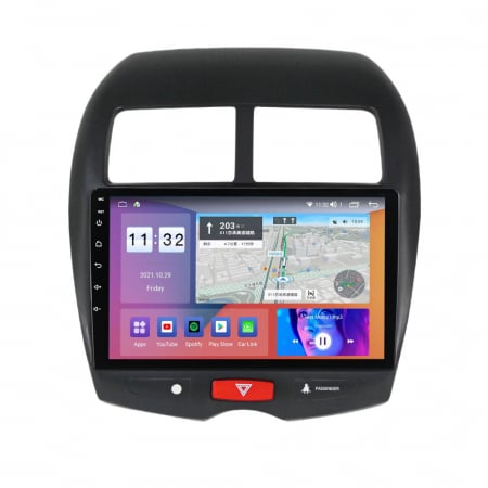 Navigatie dedicata Mitsubishi ASX 2010-2019, 4GB RAM 64GB ROM, Octacore, Android 13, Display QLED 10", DSP, Carplay, Android Auto, Internet, Youtube, Waze, WIFI, Bluetooth [1]