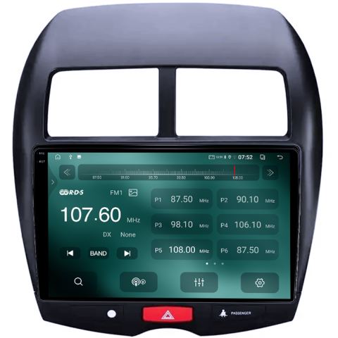 Navigatie dedicata Mitsubishi ASX 2010-2019, 8GB RAM 128GB ROM, Octacore, Platforma TS18, Android 14, Display QLED 10", Suporta camera 360", DSP, Carplay&Android Auto, SIM 4G, Ventilator Activ [2]
