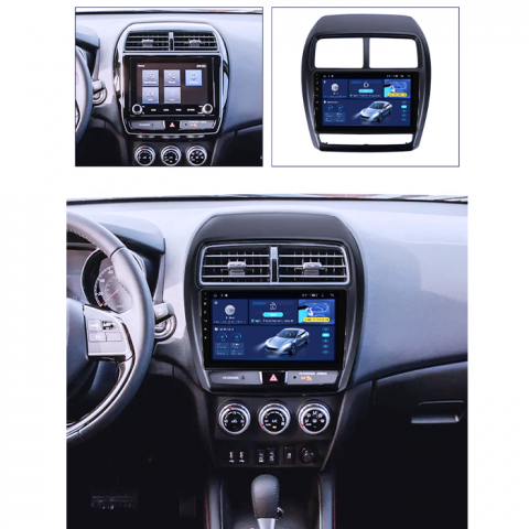 Navigatie dedicata Mitsubishi ASX 2016-2022, 4GB RAM 64GB ROM, Quad Core, Display 9" QLED 1K, Carplay, Android 14, Bluetooth, Magazin Play, Suport Camere AHD [4]