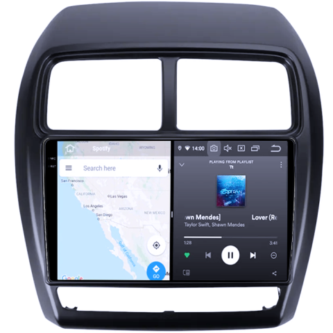 Navigatie dedicata Mitsubishi ASX 2016-2022, 8GB RAM 128GB ROM, Octacore, Platforma 7862,Android 14, Display QLED 9", Suporta camera 360", DSP, Carplay&Android Auto, SIM 4G, Ventilator Activ [8]