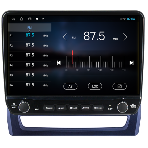 Navigatie dedicata Mitsubishi ASX 2019+ Tesla cu butoane rotative model 2024, 4GB RAM 64GB ROM, Procesor Quadcore, Android 14, Display QLED 10", DSP, Carplay&Android Auto [2]