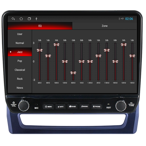 Navigatie dedicata Mitsubishi ASX 2019+ Tesla cu butoane rotative model 2024, 4GB RAM 64GB ROM, Procesor Quadcore, Android 14, Display QLED 10", DSP, Carplay&Android Auto [1]
