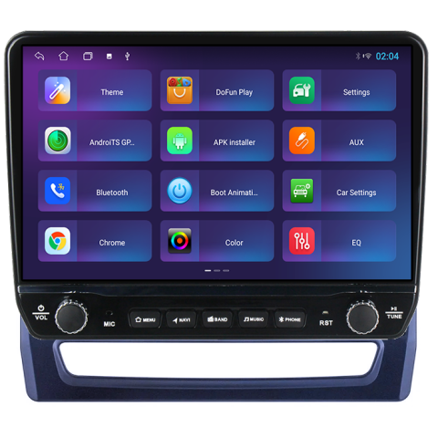 Navigatie dedicata Mitsubishi ASX 2019+ Tesla cu butoane rotative model 2024, 4GB RAM 64GB ROM, Procesor Quadcore, Android 14, Display QLED 10", DSP, Carplay&Android Auto [3]