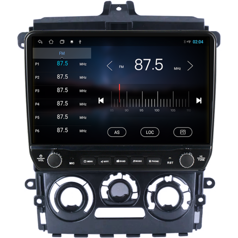 Navigatie dedicata Mitsubishi Colt Plus 2007-2012 Tesla cu butoane rotative model 2024, 4GB RAM 64GB ROM, Procesor Quadcore, Android 14, Display QLED 10", DSP, Carplay&Android Auto [2]