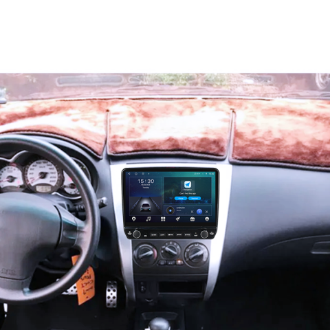 Navigatie dedicata Mitsubishi Colt Plus 2007-2012 Tesla cu butoane rotative model 2024, 4GB RAM 64GB ROM, Procesor Quadcore, Android 14, Display QLED 10", DSP, Carplay&Android Auto [6]