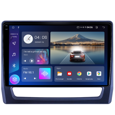 Navigatie dedicata Mitsubishi ASX dupa 2019, 4GB RAM 64GB ROM, Procesor Qualcomm Octacore, Android 14, Rezolutie 2K, Display QLED 10", DSP, Carplay&Android Auto, SIM 4G [4]