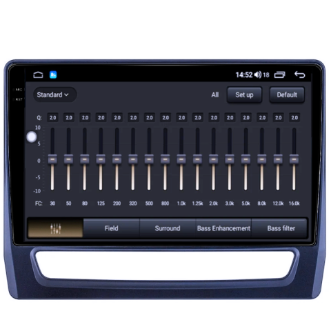 Navigatie dedicata Mitsubishi ASX dupa 2019, 8GB RAM 128GB ROM, Octacore, Platforma 7862,Android 14, Display QLED 10", Suporta camera 360", DSP, Carplay&Android Auto, SIM 4G, Ventilator Activ [8]