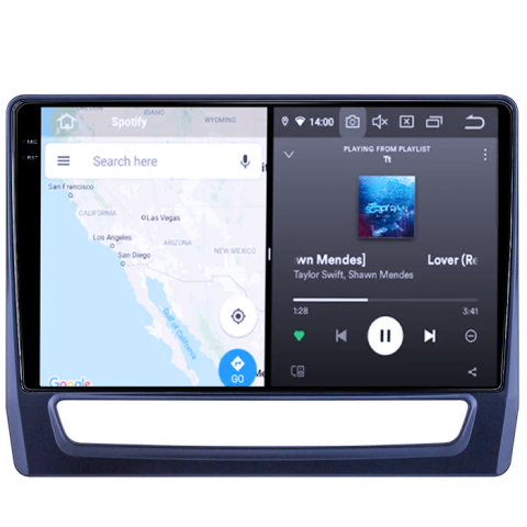 Navigatie dedicata Mitsubishi ASX dupa 2019, 8GB RAM 128GB ROM, Octacore, Platforma 7862,Android 14, Display QLED 10", Suporta camera 360", DSP, Carplay&Android Auto, SIM 4G, Ventilator Activ [7]