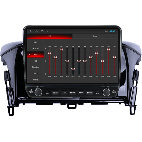 Navigatie dedicata Mitsubishi Eclipse Tesla cu butoane rotative model 2024, 4GB RAM 64GB ROM, Procesor Quadcore, Android 14, Display QLED 10", DSP, Carplay&Android Auto [1]