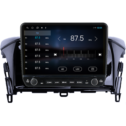 Navigatie dedicata Mitsubishi Eclipse Tesla cu butoane rotative model 2024, 4GB RAM 64GB ROM, Procesor Quadcore, Android 14, Display QLED 10", DSP, Carplay&Android Auto [2]