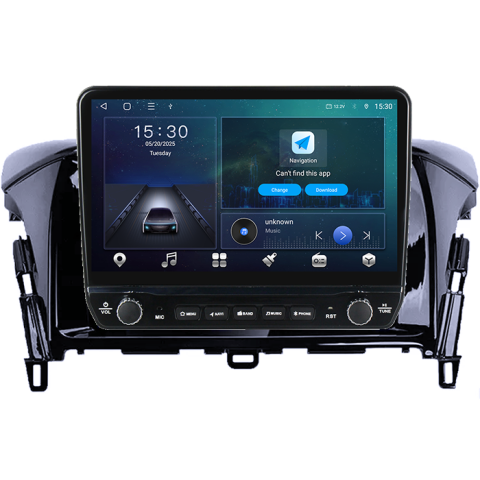 Navigatie dedicata Mitsubishi Eclipse Tesla cu butoane rotative model 2024, 4GB RAM 64GB ROM, Procesor Quadcore, Android 14, Display QLED 10", DSP, Carplay&Android Auto [5]