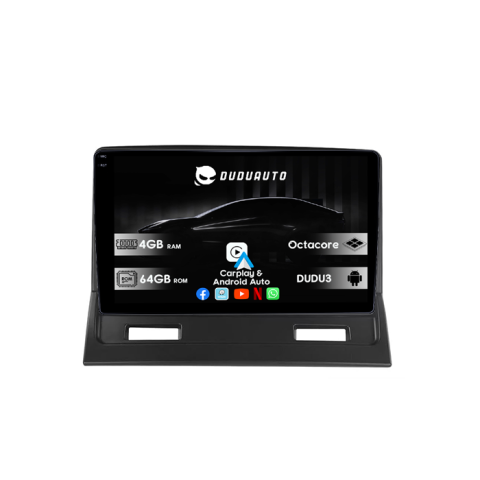 Navigatii Dedicate - Navigatie dedicata Mitsubishi Galant 2003-2012, DUDU3, 4GB RAM 64GB ROM, Octacore, Platforma 8581, Android, Display QLED 10", DSP, Carplay&AndroidAuto